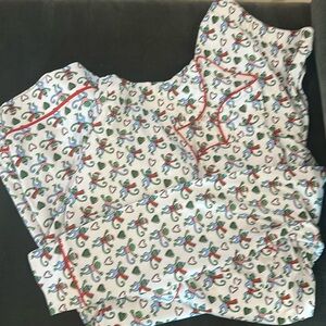 Roller Rabbi Xmas PJ’s women’s style